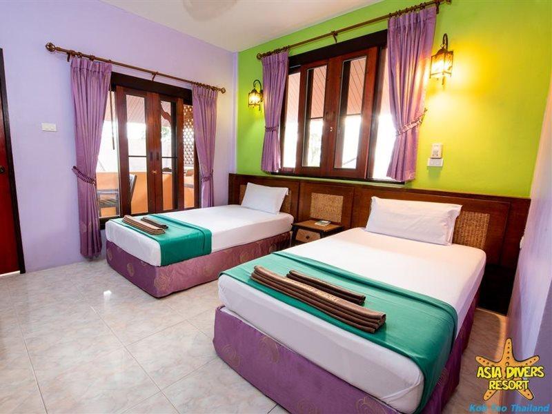 Asia Divers Resort Ko Tao Ngoại thất bức ảnh