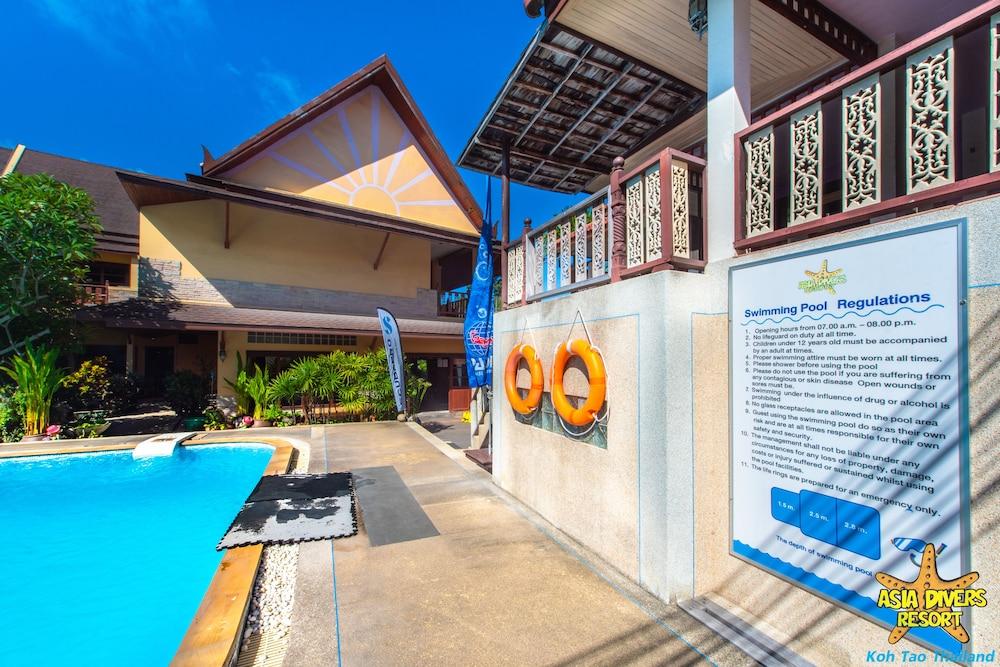 Asia Divers Resort Ko Tao Ngoại thất bức ảnh