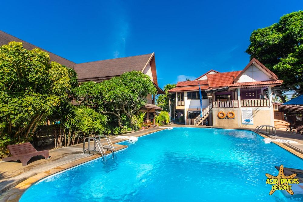 Asia Divers Resort Ko Tao Ngoại thất bức ảnh