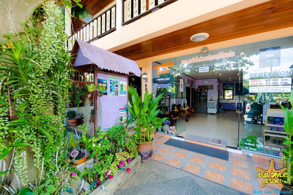Asia Divers Resort Ko Tao Ngoại thất bức ảnh