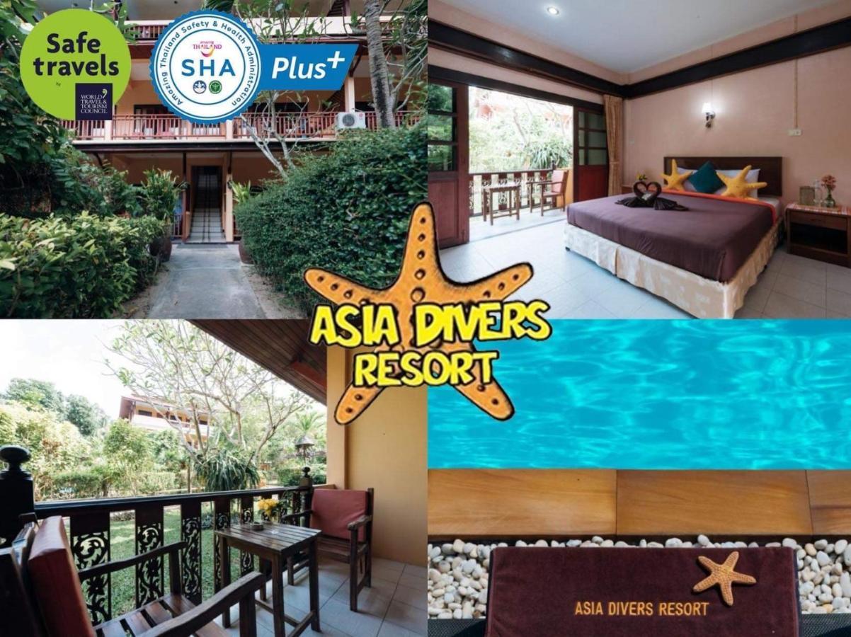 Asia Divers Resort Ko Tao Ngoại thất bức ảnh